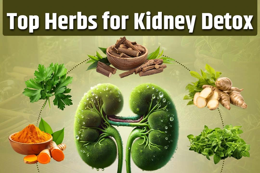 Top Herbs for Kidney Detox You Should Try